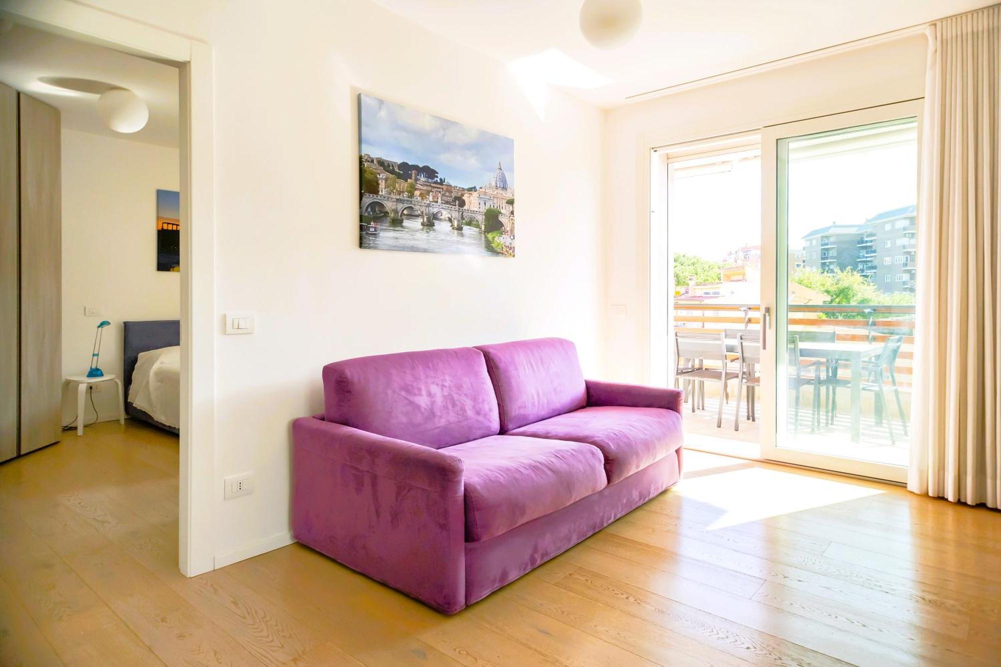 Live Roma - San Paolo Luxury Apartment Exterior photo