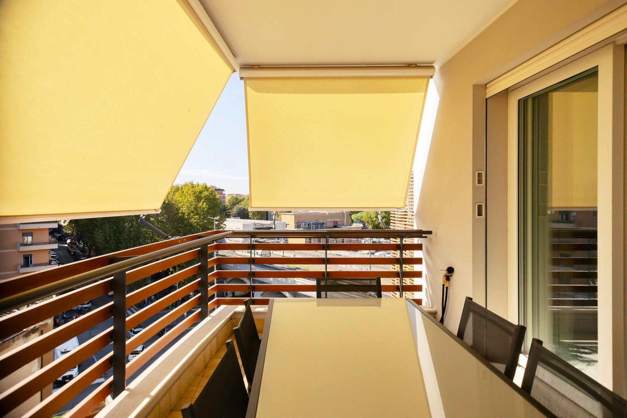 Live Roma - San Paolo Luxury Apartment Exterior photo