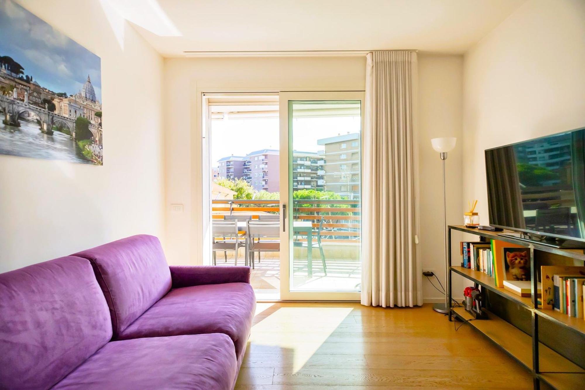 Live Roma - San Paolo Luxury Apartment Exterior photo