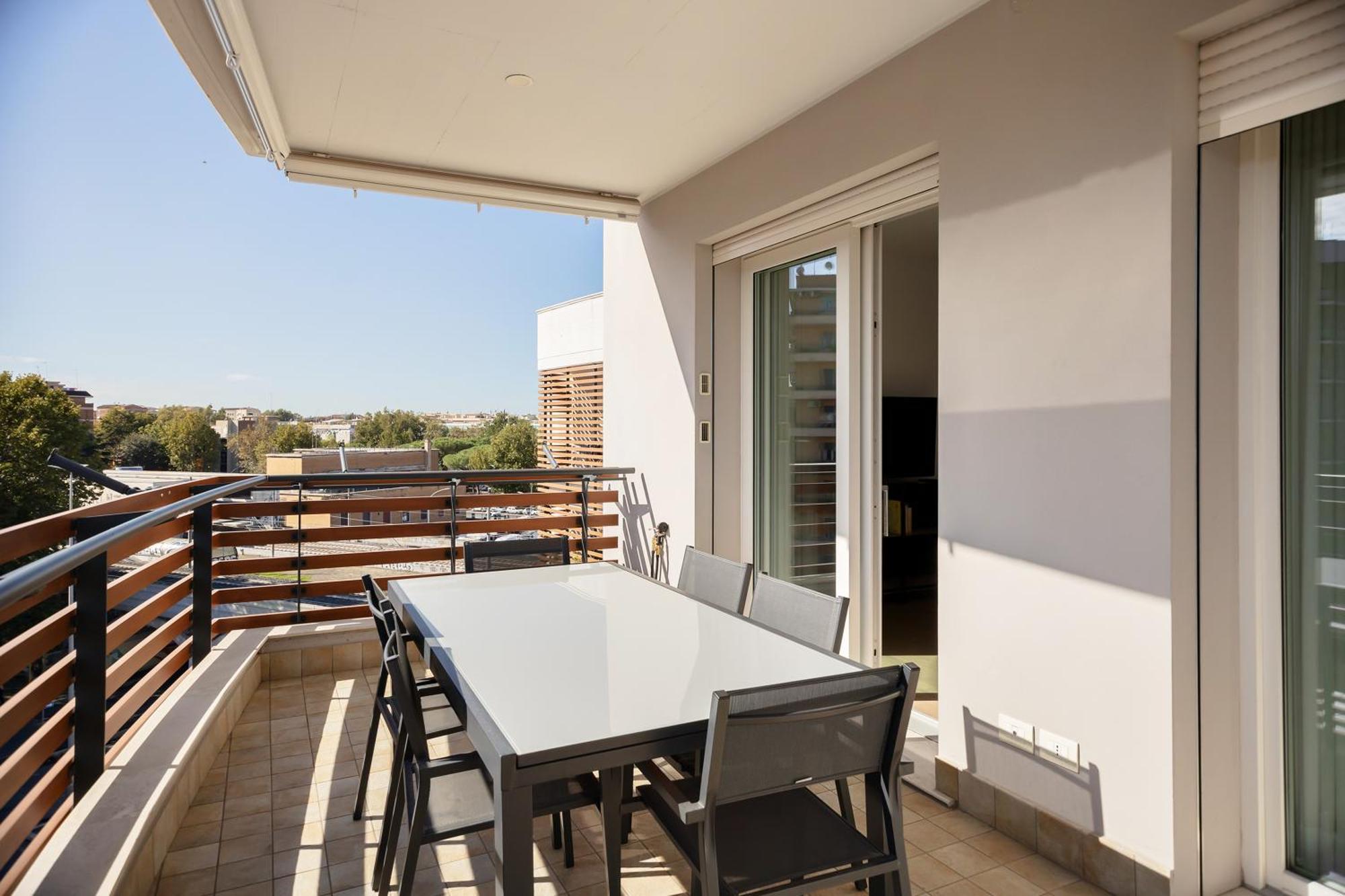 Live Roma - San Paolo Luxury Apartment Exterior photo